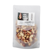 페루산 브라질너트 먹는법 셀레늄 세척 구운 브라질넛 450g, 1개