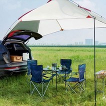 차박일반텐트 쏘렌토 펠리세이드 스타렉스 싼타페 승용차 SUV 차박텐트, 그린