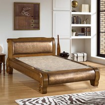 [나비효과가구] 장인온돌 KR0007 민들레 황토볼 흙침대S, 상세 설명 참조