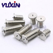 스터드용접기 M3 M4 M5 x L 스테인레스 스틸 A2-70 용접 나사 ISO13918 DIN32501 스폿 스터드 SUS 200 볼트, 17 M3X16mm 200Pcs