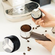 원두 커피가루 레벨링 에스프레소 머신 템퍼 템핑 툴, 51mm