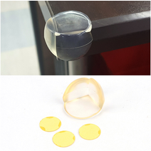 원형 모서리보호대 투명모서리가드 투명코너보호대 모서리보호쿠션 1P, 상세페이지 참조, 상세페이지 참조, 상세페이지 참조