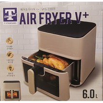 THE AIRFRYER 더 에어프라이어 V+ VFG-2201T