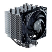 Scythe Mugen 5S CPU 에어 쿨러 120mm 싱글 타워 WS-120 PWM 350-1800 RPM 팬 인텔 LGA1151 AMD AM5/AM4/라이젠 [관부가세