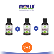 나우푸드 액상 몽크 프루트 Monk Fruit 59ml 리퀴드 스위트너 감미료 3세트