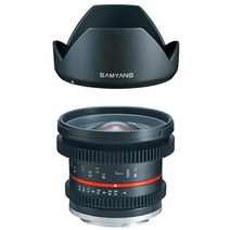 [즉배] (KT) SAMYANG (삼양) 시네마 렌즈 12mm T2.2 Cine NCS CS 후지 필름 X 용 [] [내일 락 대응]