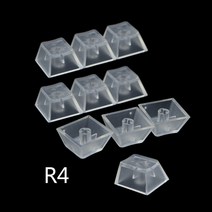 10pcs abs keycaps 기계식 키보드 전용 키보드가 아닌 키 캡 세트, R4