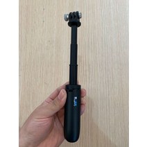 고프로 홀더 액션 카메라 액세서리 원래 shorty monopod 그립 삼각대 마운트 hero 10 9 8 7 6 5 4 sjcam sj810 pro sj6 eken h9r, 검은색