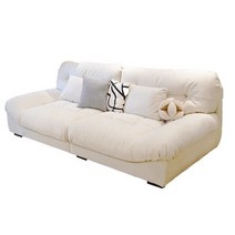 구름쇼파 라운지 플로어 거실 소파 작은 소파 구름 바닥 거실 소파 레이지 벤치 뮤블스 살롱 아파트 가구 YN50LRS, 9.Velvet140CM