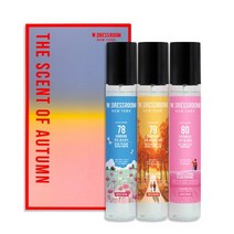 더블유드레스룸 드레스퍼퓸세트 S2 가을에디션 150ml 3개입, 2세트