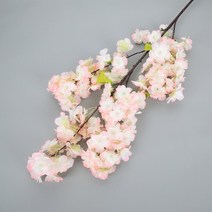 홈 카페 인테리어 인조 나무 화분 개업 집들이 선물체리 핑크 사쿠라 분기 실크 120cm diy 꽃 꽃 벽 웨딩 장식 야외 장식, smtyh015