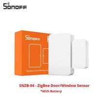 SONOFF SNZB-02 온도 및 습도 센서 e-WeLink app를 통한 실시간 동기화 데이터 ZBBridge ifttt와 함께 작동, door window