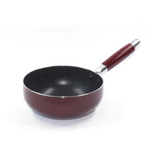 업소용 튀김팬 가벼운 마블 코팅팬 알루미늄 식당 음식점 20cm 22cm 24cm 26cm 28cm 30cm 32cm, 튀김팬 30cm, 1개