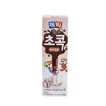우리아이 취향저격!! 제티 초콕(10개입) 쿠키앤초코맛 스트로우 우유에 콕! 빨대음료, 2개