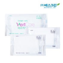 베스크린 천연펄프 100% 물티슈 [500매/박스] FSC인증, 천연펄프 베르케어