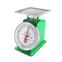 경인 지시 저울 앉은뱅이 시장 눈금 바늘 저울 5kg - 71930EA