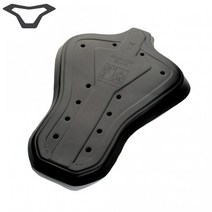 마크나 Back Protector 등 보호대 오토바이 프로텍터, M (1/12), Black Sas-Tec