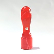 꾹스탬프 개인인감 인감도장 도장 막도장 실무늬도장, 빨강