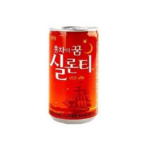 미니 소캔 음료수 모음 1가지맛 30캔 1박스, 롯데실론티175ml