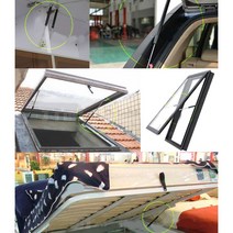 자동차 가스 스트럿 바 용수철 후드 지지대 로드 충격 리프트 RV 침대 창 버스 캐러밴용 700mm 100-900, 03 450N