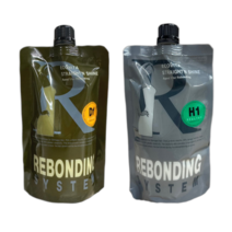 리본딩 매직약 다운펌 볼륨 셀프 남자 매직 스트레이트 에코비타 샤인 400ml 11203421, 건강모_크림