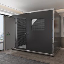 방음 부스 가정용 노래방 이동실내 방음실 무음창고 피아노 드럼 녹음실 라이브룸, 8.35x36x21 깊이, 너비 및 높이