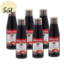 [6병] 독일 로트벡쉔 이뮨샷 450ml 멀티 종합비타민 바이탈 아이젠 철분 SGL, 6개