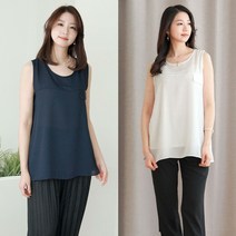 T55850 B포켓장식 클래식 롱나시 5컬러엄마옷