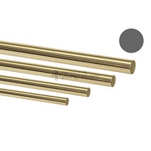 황동봉 원 지름 7.0mmx1M 2등분 구리봉 동봉 신주봉, 단품