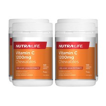 Nutralife 뉴트라라이프 비타민C 1200mg 120정 4개