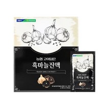 전북농협 농협 고이담은 흑마늘진액 70ml x 30포