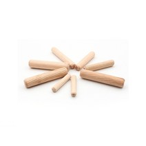 목다보 목심 100개 나무못 목심 6mm 8mm 10mm 12mm 사이즈 다양하게 보유, 8x30mm