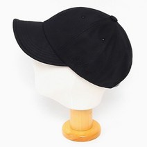 숏챙 볼캡 야구모자 패션모자 봄 여름 모자 2색