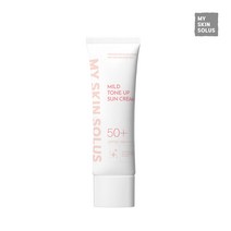 마이스킨솔루스 마일드 톤업 선 크림 50ml