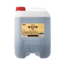 마산몽고간장 진간장, 1개, 13L