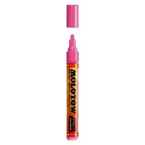 PGM*^몰ONE4ALL 4mm 아크릴마카 200 Neon Pink Molotow 마카펜 디자인마커 전문가 낱개 칼라^^췤pgm, a^^옵션없슴