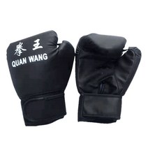 격투기글러브 권투 복싱 장갑 1 쌍 인체 공학적 성인 액세서리 킥복싱 내구성 PU 가죽 선물 훈련 싸우는 남성 여성 전문, 한개옵션0