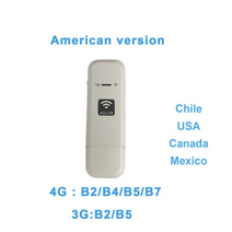 카파이 와이파이 동글 휴대용 무선 USB ldw931 4g wifi 라우터 nano sim 카드 wifi lte usb 4g modem pocket hotspot antenna, 미국 버전