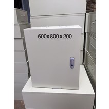 함체 분전함 배전함 서스박스 폴대 전주 녹화기 랙 CCTV 장치함 장비함 방수 컨트롤 박스, 600x800x200