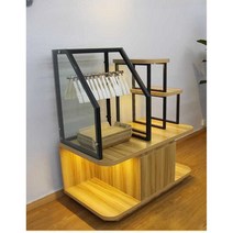 베이커리 테이블 카운터 디스플레이 캐비닛 빵 선반, 5314 스타일 스택 캐비닛/테이블