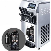 소프트아이스크림 기계 콘 후식 제조머신 업소용 고기 식당, 데스크탑 기본형