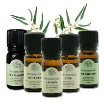 더허브스토리 [더허브스토리] 아로마 에센셜 오일 12ml 9종 테라피 아로마오일, 유칼립투스