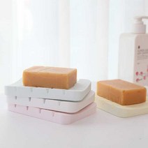 살림일기 1+1 규조토 비누받침대, 규조토 비누받침대 - 블루 + 블루