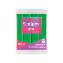 스컬피 프레모 57g (Premo 2oz) 전문가용 폴리머클레이, Green(녹색)
