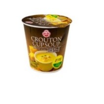 오뚜기 크루통 컵스프 콘크림, 27g, 50개