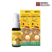 빌리브네이처 장인정신 에브리데이 딸기맛 프로폴리스 키즈 30ml 2개, 단품없음