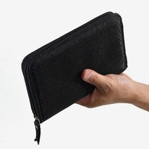 데일리 심플 통장지갑