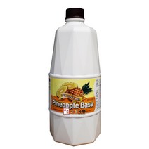 다솔마임/르씨엘 파인애플베이스(퓨레) 1800g 음료베이스 농축액, 1개