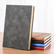 다이어리 A5 메모지 개인 업무용 직장인 회사 가죽 양지 위클리 세로 200페이지 그레이, 상세페이지 참조, 상세페이지 참조, 상세페이지 참조