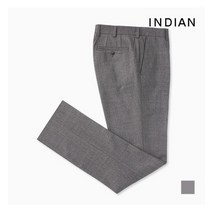 [INDIAN] 남성 울혼방 잔조직 본딩팬츠__MITDLUWA131